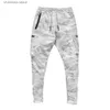 Männer Hosen Camo Joggers Hosen Männer Beiläufige Dünne Jogginghose Herbst Hosen Männliche Laufende Trackpants Gym Fitness Training Sport Böden T240227