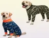 Miaododo Dog Clothes Camouflage Dog Pajamas Jumpsuit Lightweight Dog Costume Onesies For Medium Large Dogs GirlBoy Shirt 2011095676976