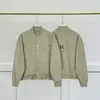 Mens Designer Jackets Mens Windbreaker essentialsweatshirts Varsity Vintage Loose Long Baseball Essientials essentialShoodie Letter Streetwear Unisex Coats