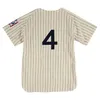 3 Babe Ruth 1929 Vintage Yankees Beyzbol Forması 4 Lou Gehrig 5 Joe DiMaggio 1939 7 Mantle Yogi Berra 1951 Whitey Ford Retror Vintage