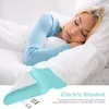 Decken Tragbare elektrische Heizdecke Luxuriöse schnelle Wärmeheizmatte Intelligentes Temperaturpad für das Bett