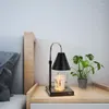 Lampade da tavolo Lampada da fusione a cera rimovibile Manopola a candela in marmo Riscaldamento Dimmerabile