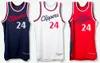 Harden Russell Westbrook Kawhi Leonard Paul George Basketball Jersey Terance Mann Los Angeles La Clippers Marcus Morris Ivica Zubac 2024-25 Säsongströjor