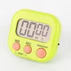 Mini temporizador digital de cozinha, dígitos grandes, alarme alto, suporte magnético com grande display lcd para cozinhar, jogos esportivos q960