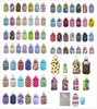 163Styles Anpassa Neoprene Hand Sanitizer Bottle Holder Keychain Väskor 30 ml Hands Sanitizers Bottles Chapstick Holders With Baseb5327267