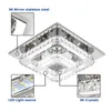 أضواء السقف مصباح LED مصباح مربع مربعة لغرفة الغرفة معلقة لامبرااس الديكور المعيشة الصالون المطبخ