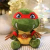 Jouet en peluche de dessin animé, pendentif tortue Kung Fu mignon, jouet pour enfants, compagnon de jeu, cadeau de vacances, machine à griffes, prix, vente en gros