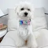 Wholesale New Dog Cat Bow Collar Teddy Bichon Schnauzer Adjustable Bow Tie Small Dogs Pet Supplies