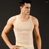 Herren-Tanktops, authentische WJ-Weste, Nylon-Mesh, dünn, modisch, einfach, Zuhause, bequem, atmungsaktiv, 1004BX