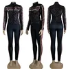 Frauen Sportswear Casual Fashion Luxus Marke Set 2-teiliger Designer Sportswear J2913