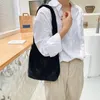 Waist Bags Fashion Women Plush Leopard Love Heart Large Capacity Tote Shoulder Bag Handbags