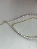 Moda ABD K Gold Pearl Kolye U Tarz Mücevher Seti Kadın Yaka Zinciri Kış 240220