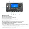 Player Bluetooth 5.0 MP3 Player Digital Audio Decoder Board Volymkontrollinspelning Ring USB TF BT FM Line In Music LCD Lyrics Display