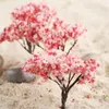 Garden Decorations Practical Tree Model HO OO Scale Parts Railroad Layout Scene Decoration Railway Kit Accessories