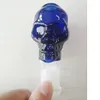 smoking pipes 14mm joint male female bowls Skull head modeling