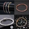 Grace Sieraden 3mm 4mm 5mm Mossanite Iced Out 925 Zilver Grown Diamond Vvs Gra Moissanite Tennis armband voor Mannen Vrouw