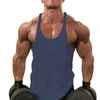 Débardeur de gymnastique hommes vêtements de Fitness hommes débardeurs de musculation vêtements de sport d'été pour hommes gilet sans manches chemises de grande taille 240219