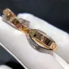 Designer Bulgarie Armband Schmuck Hochversion heiß verkauft zwei in einem Paar Ring mit Goldbeschichtung modischer und personalisierter Indexfingerlicht Luxus und Nich