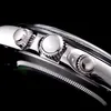 Męskie obserwuj super wysokiej jakości cal.4130 Ruch 40 mm 116519 gumki zegarki zegarki ceramiczne automatyczne na rękę mężczyzn