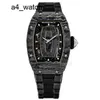 Neueste Armbanduhren Damenarmbanduhr RM Watch Damenserie Rm07-01 Ntpt Carbon Fiber Fashion Freizeit Business Machinery Carbon t Damenuhr Einzeluhr