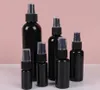 50pcs/lot Refillable Spray Bottles Travel Cosmetic Empty Containers Plastic Water Mist Perfume Bottles Atomizer Skin Care Tools 240226