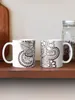 Mugs Henna Tattoo Coffee Mug Funny Glass Cups For And Tea