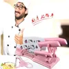 Piękny kreskówkowy zestaw noża owoców ze stali nierdzewnej mini przenośne gotowanie różowego zestawu noża Peeling Peelers Kitchen Setlery Set2865