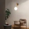 Lampada da parete per interni a LED per sfondo soggiorno con lampadina G9 Luci per interni Sconce Camera da letto Sala da pranzo