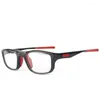 Lunettes de soleil Vazrobe Pochromic Myopie Lunettes Hommes Femmes Sport TR90 Lunettes Cadre Anti Bleu Lumière Transition Lunettes De Plein Air Double