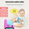 Caméra intelligente vidéo appareil photo numérique enfant Mini haute définition caméra photographie jouets talkie-walkie pour enfants cadeau d'anniversaire