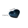 Plates 5Pcs Heart Shape Seasoning Bowl Sauce Dish Appetizer Multi-function Oil And Salt Snack Small Kitchen Supplies