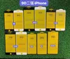 500pcs 9D Pełny czysty szklany ochraniacz szklany dla Apple iPhone 14promax 13 12 Mini 11 Pro Max XR XS Max Edge x 8 7 6 15 14 14Max 15pro 15promax Film