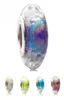 새로운 도착 화려한 유럽 패션 매력 Murano Glass Beads Fit Style Charms Bracelets 여성을위한 DIY 보석 액세서리 7739916