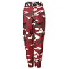 Women's Pants Women Trousers Camo Cargo Camouflage Elastic Waist Casual Multi Outdoor Jogger With Pocket Pantalones De Mujer