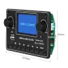 キットTDM157 MP3プレーヤーデコーダーボード高品質のデジタルオーディオプレーヤーUSB SD Bluetooth FMミュージックプレーヤーモジュールカー