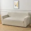 Stol täcker seersucker soffa täcker elastisk sektionshörn soffa sträcka icke-halktäcken full universell fast färg