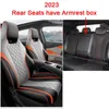 Coprisedili per auto Set completo personalizzato per BYD Dolphin 2024 Accessori interni con copertura protettiva coperta