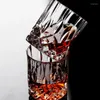 Pucharki herbaty 330 ml whisky kubek zagraniczny wina wytłaczona woda przezroczysta napój kryształowy szklany bar domowy piwo