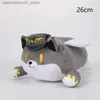 Bonecas de pelúcia 26 cm Murder Drones Brinquedos de pelúcia bonito dos desenhos animados Anime N Dog UZI Plushie Boneca Soft Killers Little Robot Toys para crianças Presente de Natal Q240227