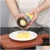 Juchiva Outils de fruits et légumes Gadgets de cuisine faciles à décaper Coupe-épi en acier inoxydable Éplucheur de grains de maïs rond Accessoires de cuisine Tly0 Dhba0