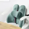 Pillow Adjustable Slider Lumbar Support Improve Lower Back Pain Ergonomic Memory Foam For Office Chair Seat Car