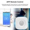 Detector WIFI PIR Bewegingssensor Draadloze passieve infrarooddetector Beveiliging Inbraakalarmsensor Tuya APP Controle Smart Home