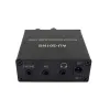 Hoofdtelefoon AU201NS 2 Kanaals Audio Mixer Distributeur DC5V Grondruis Lsolatioh 2 In 2 Out Mixer Ondersteunt Headset Gesprekken US plug