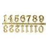 Wandklokken 30 stuks DIY klokcijfers Kit Arabisch nummer voor thuis Art Decor Vervanging repareren accessoires