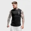 Tanques masculinos 2024 homens sem mangas colete estilo selvagem verão algodão masculino ginásios roupas undershirt fitness tanktops