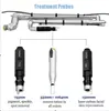 Leistungsstarkes Pico-Laser-Tattooentfernungs-Laser-Sommersprossenpigment-Akne-Entfernungsgerät. Hautverjüngung. Pico-Laser-Originalzubehör mit 755 532 1064 nm