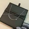 Pendant Necklaces Designer Necklace Fashion S Face Collar Chain Valentines Day Gift to Girlfriend with Box 2115 miley H24227