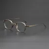 Lunettes de soleil Titanium Cadres Designer Marque Vintage mode luxe Femmes Hommes Lunettes de Lecture Cadre Lunettes Lunettes-Cadre Lentille Ti011