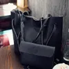 2017 sacs à main de mode sac fourre-tout à bandoulière deux pièces sac Messenger sac à main vintage mère grand sac six couleurs 2629