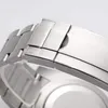Luksusowy automatyczny zegarek mechaniczny 40 mm Wodoodporna stalowa stal nierdzewna 40 mm Wodoodporność 904L